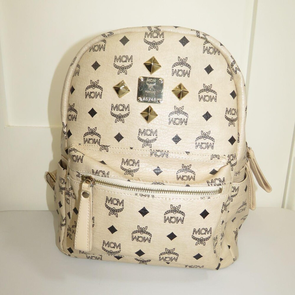 Mcm Stark Bebe Boo Backpack 5 F 72